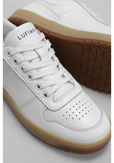 Lufian Alexıs Kadın Sneaker Ayakkabı Beyaz Beyaz 121230024100500 Beyaz