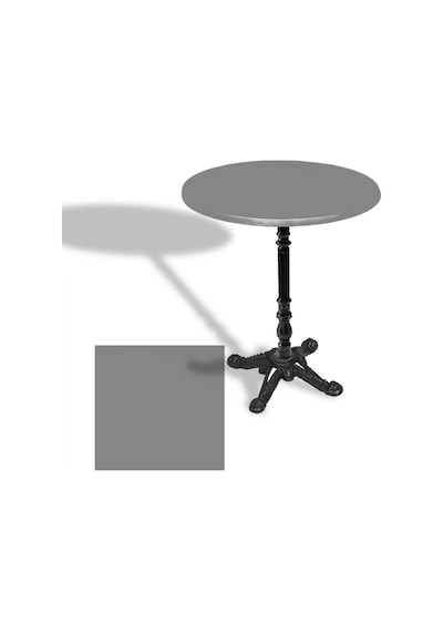 Çipa 1004 Döküm Ayak Yuvarlak Masa Çap 60cm - Werzalit, Wermodin Ve Allzalit Tabla - Koyu Gri Çok Renkli Çipa 1004 Döküm Ayak Yuvarlak Masa Çap 60cm - Werzalit, Wermodin Ve Allzalit Tabla - Koyu Gri Çok Renkli