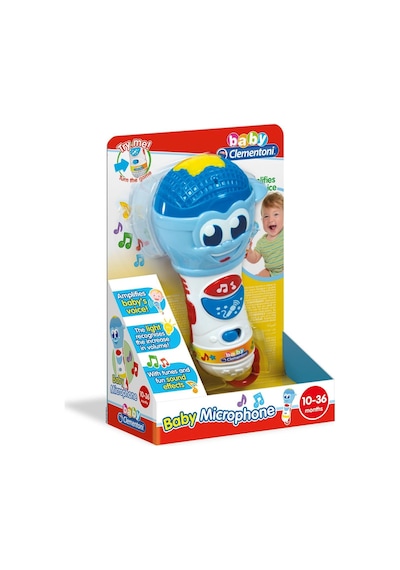Clementoni Baby Eğlenceli Mikrofon