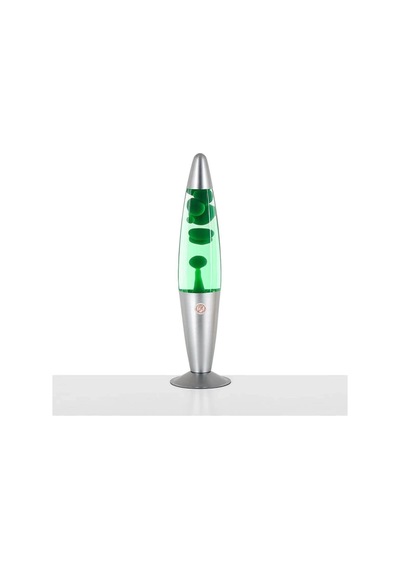 Büyük Boy Lav Lambası Lava Lamp 41 Cm -415 Yeşil