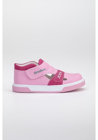 Şirin Bebe Şirinbebe Şiringenç Dikiş Detaylı İki Cırtlı Pembe Kız İlkadım Bebek Çocuk Ayakkabısı-2884-pembe Pembe Şirin Bebe Şirinbebe Şiringenç Dikiş Detaylı İki Cırtlı Pembe Kız İlkadım Bebek Çocuk Ayakkabısı-2884-pembe Pembe