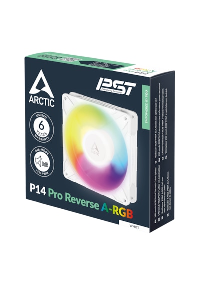 Arctic P14 Pro Reverse Argb 140mm 2650rpm 98cfm Ultra Ters Hava Akışlı Kasa Fanı Ar Acfan00324a Diğer