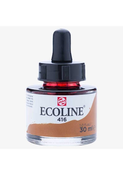 Talens Ecoline Sıvı Suluboya 30ml - Sepia 416