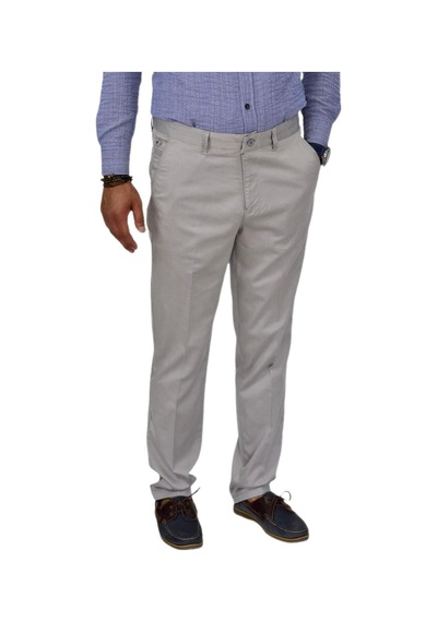 Lavetto Erkek Kanvas Yazlık Pantolon Klasik 1307 Bgl-st04600 Taş
