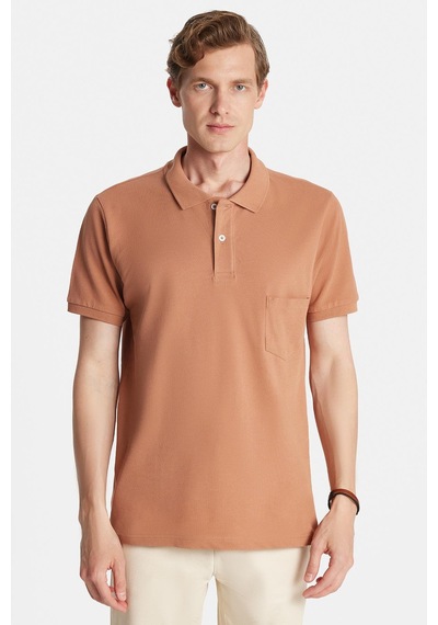 Tudors Erkek Regular Fit Klasik Kesim %100 Pamuk Düz Pike Kahverengi Polo Yaka Tişört-33780 Kahverengi Tudors Erkek Regular Fit Klasik Kesim %100 Pamuk Düz Pike Kahverengi Polo Yaka Tişört-33780 Kahverengi