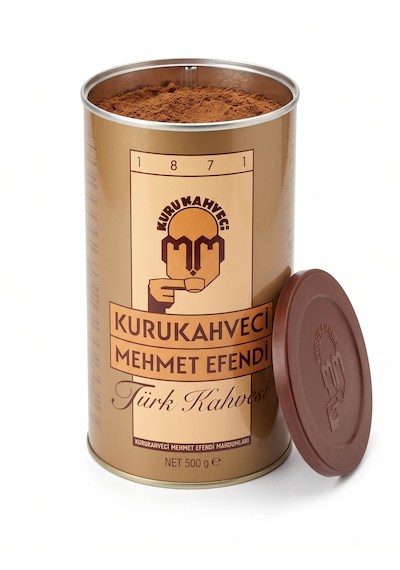 Kurukahveci Mehmet Efendi Türk Kahvesi Teneke 500 G