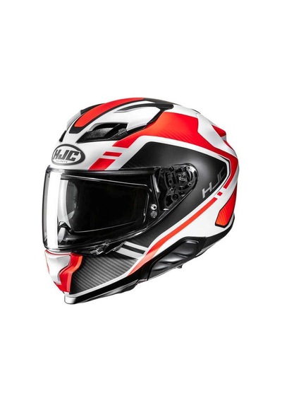 Hjc F71 Tozz Mc6hsf Kask Kırmızı Siyah