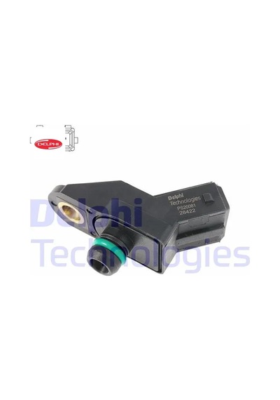 Basınç Map Sensörü 106-206-306-406-p605-partner-berlıngo-saxo-xsara-zx-xantıa 1.1-1.4-1.6-2.0 Tu 1-t Delphı 1920.9h