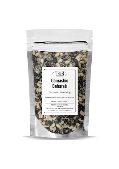 Tos The Organic Spices Gomashio Baharatı 500 G