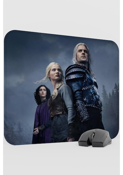 The Witcher 2 V5 48x40 Xl Gaming Kauçuk Kaymaz Taban Mouse Pad Fare Altlığı