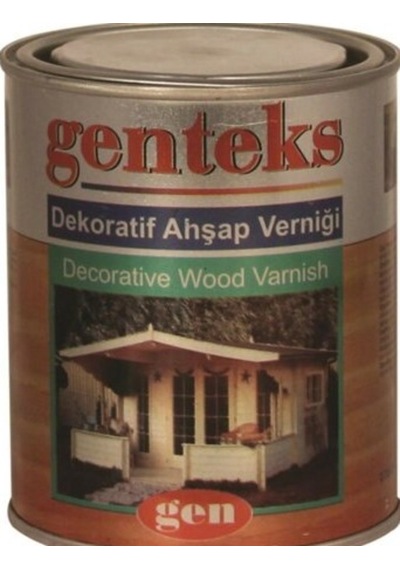 Gen Ahşap Verniği Açık Meşe 2,5Kg