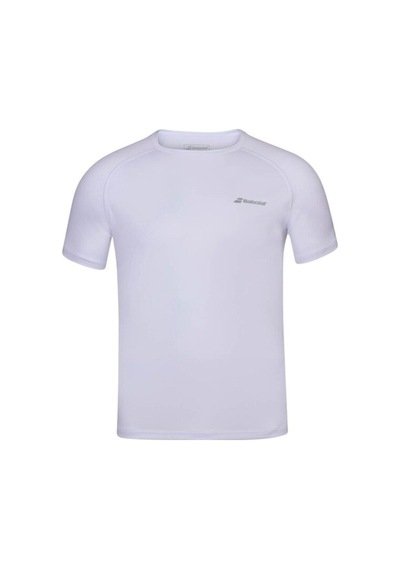Babolat Play Crew Neck Beyaz Erkek Tenis T-shirt 3mp1011-1000 Çok Renkli