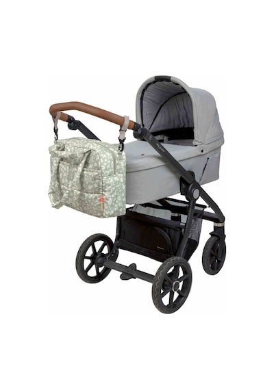 Lassig Everyday Bebek Bakım Seyahat Çantası Light Khaki Açık Yeşil