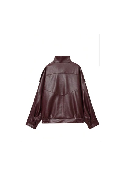 Laleli Butik Viral Oversize Kadın Deri Ceket Yüksek Yaka Siyah Urban Style Kadın Deri Ceket Bordo&burgundyy Bordo&Burgundyy Laleli Butik Viral Oversize Kadın Deri Ceket Yüksek Yaka Siyah Urban Style Kadın Deri Ceket Bordo&burgundyy Bordo&Burgundyy