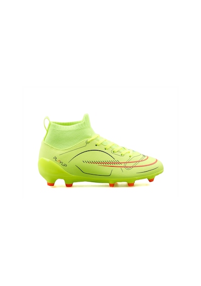 Playup Gk-241-132 Garson Krampon Ayakkabısı Sarı Sarı