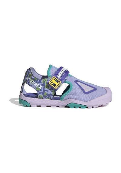 Jr1317-c Adidas Terrex Captaın Toey 2.0 Mcft K Çocuk Sandalet Jr1317-c Mor