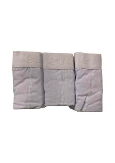 Eros 11600 Compact Pamuklu 3 Lü Boxer Set Kutulu Beyaz