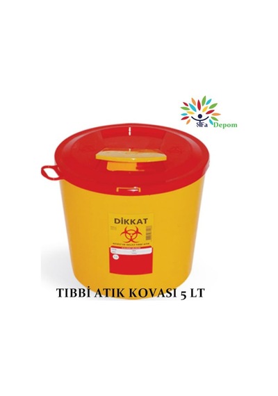 Atık Kovası 5 Lt 10 Adet