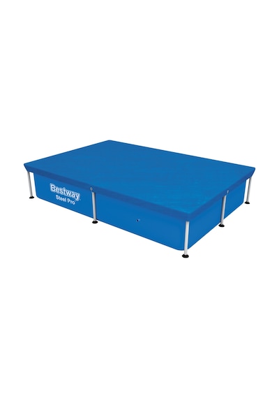 Bestway 58103 Dikdörtgen Havuz Örtüsü - 2,24 M X 1,54 M Yerüstü Havuzlar İçin