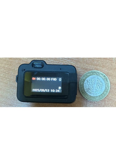 Aggıy M2 Mini Dv Kamera Fullhd 200mah Batarya Micro Sd Mini Kamera