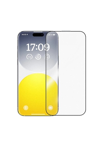 Baseus iPhone Uyumlu 15 Plus Hd Tempered Full Koruma Cam Ekran Koruyucu- 5775 77882573