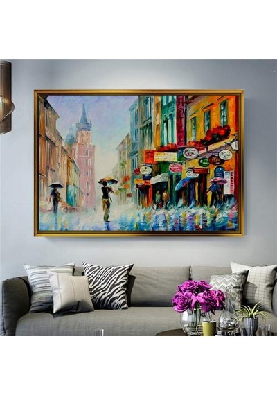 Altın Çerçeveli Tablo K1513