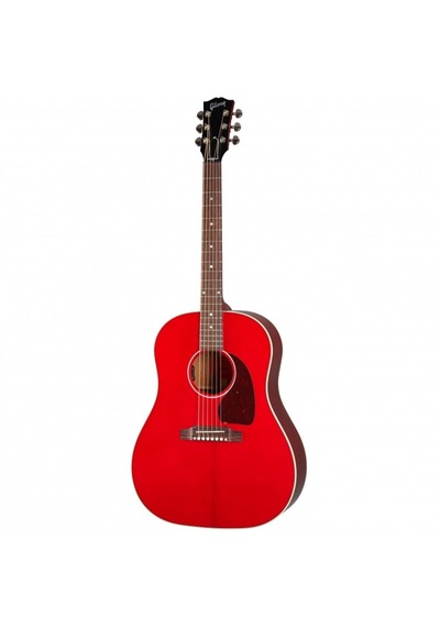 Gibson Acoustic J-45 Standard Elektro Akustik Gitar Cherry