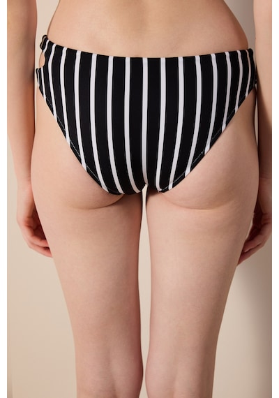 Penti Albany Cut Siyah-beyaz Bikini Altı Plfsjhfı24ıy-sbc