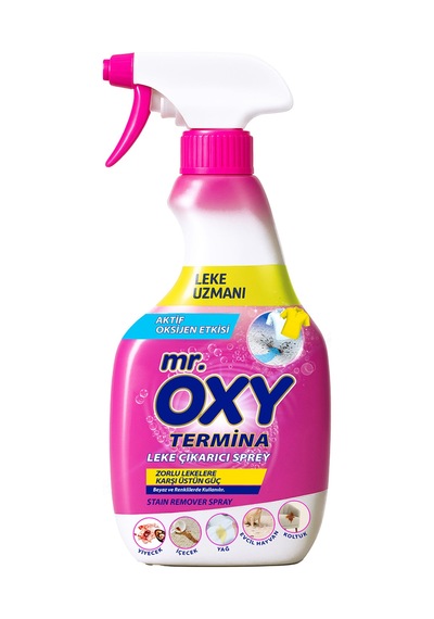 Mr. Oxy Termina Leke Çıkarıcı Sprey 750 Ml 5'li Avantaj Paketi Mıchu