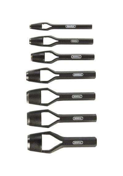&amp Instruments 1271st Arch Punch Set 7 Parça , General Tools &amp Instruments