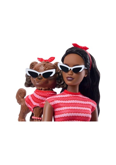 Barbie Brookling İkiz Görünümlü Bebek Jfp37