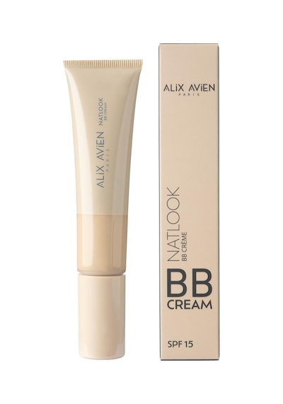 Alix Avien Doğal Parlaklık Sağlayan Nemlendiren Natlook BB Cream SPF15 10 Fair To Light