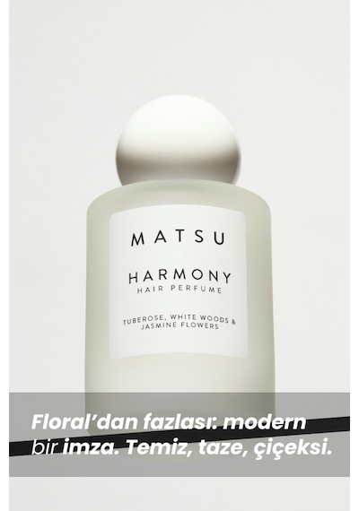 Matsu Harmony Saç Parfümü 50 ml | Çiçeksi & Meyvemsi Notalar