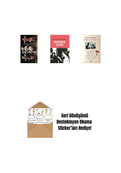 Toplu Oyunlar Ciltli + Okurunun Yazarı + Halim'e İthaflar + Okuma Sticker'ları