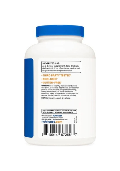 Glucosamine With Chondroitin & Msm 240 Tablet
