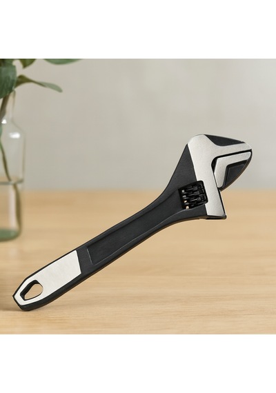 12 İnç Metal Kurbağacık Anahtar Siyah - 30'lu Paket