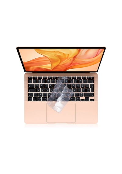 Apple Uyumlu MacBook Air 2018-2020 13 Inch A2179 Türkçe Klavye Koruyucu Kılıf