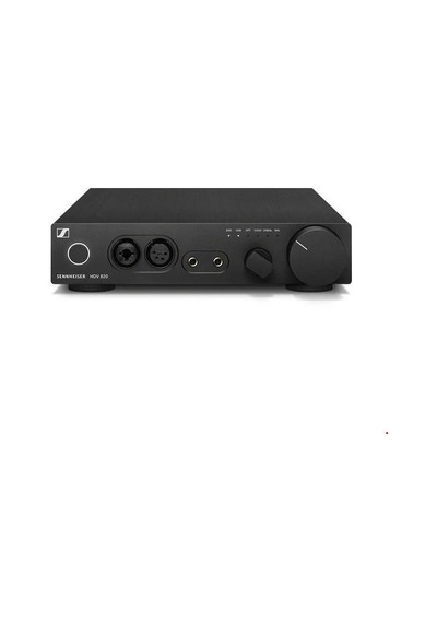 Sennheiser Hdv 820, Taşınabilir Usb Dac, Yüksek Çözünürlüklü Hi-fi Ses, Kulaklık Amfisi -siyah