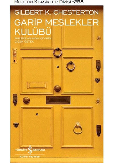 Garip Meslekler Kulübü K.kapak
