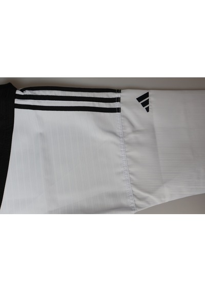 Adidas Adı-start 3 Şeritli Taekwondo Elbisesi Beyaz