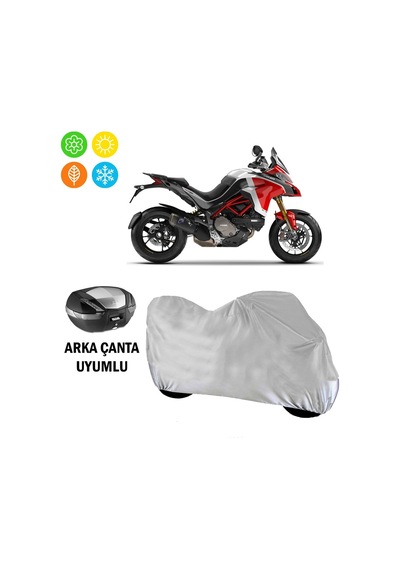 Ducati Multistrada 1260 Pikes Peak Miflonlu Motosiklet Brandası