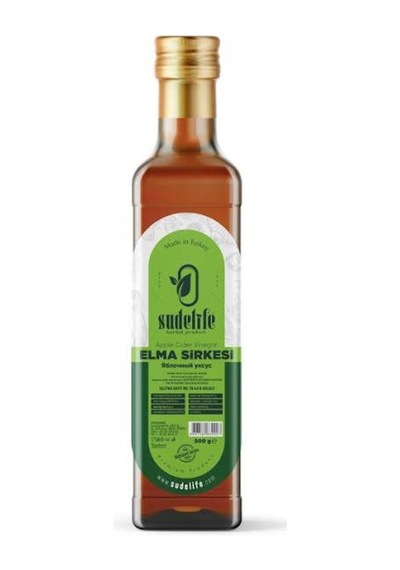 Sude Life Elma Sirkesi 500 Ml