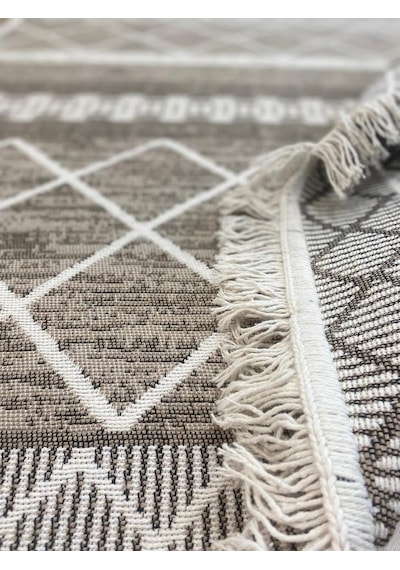 Kilim Çift Taraflı Bohem Seri Dokuma Kilim 80 150 Cm Çok Renkli