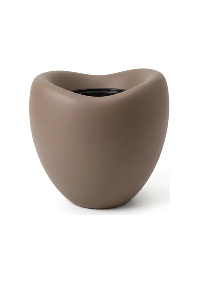 So-lale02 Lale Saksı Dekoratif Modern Plastik İç Kovalı 25 Lt No:2 Diğer