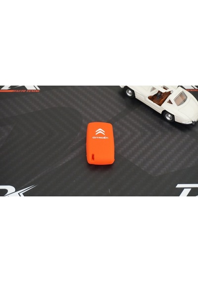 Citroen C4 C5 C6 C8 Citroen Logolu 1.Kalite Silikon Anahtar Kılıf