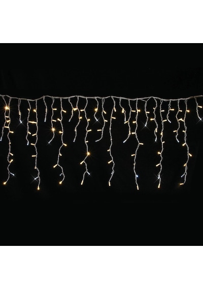 4m 120 Led 20 Saçaklı 50 70 90cm Çakarlı Tdrtr Çok Renkli