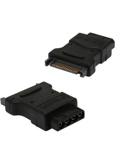 Sata To Ide Power 15 4 Pin Dişi Erkek 5027P Çevirici Dönüştürücü