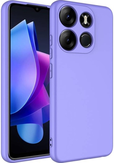 Nihcase Tecno Spark Go 2023 Kılıf Mara İçi Kadife Süet Lansman