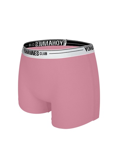 Yohannes Club, Kız Çocuk, Pamuklu Boyshort Boxer , 4'lü Paket, Karışık Renkli Çok Renkli