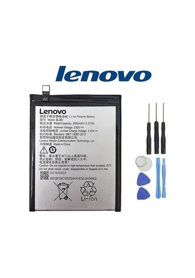 Senalstore Lenovo Vibe K5 Note Bl261 Uygun Batarya Pil Ve Tamir Seti